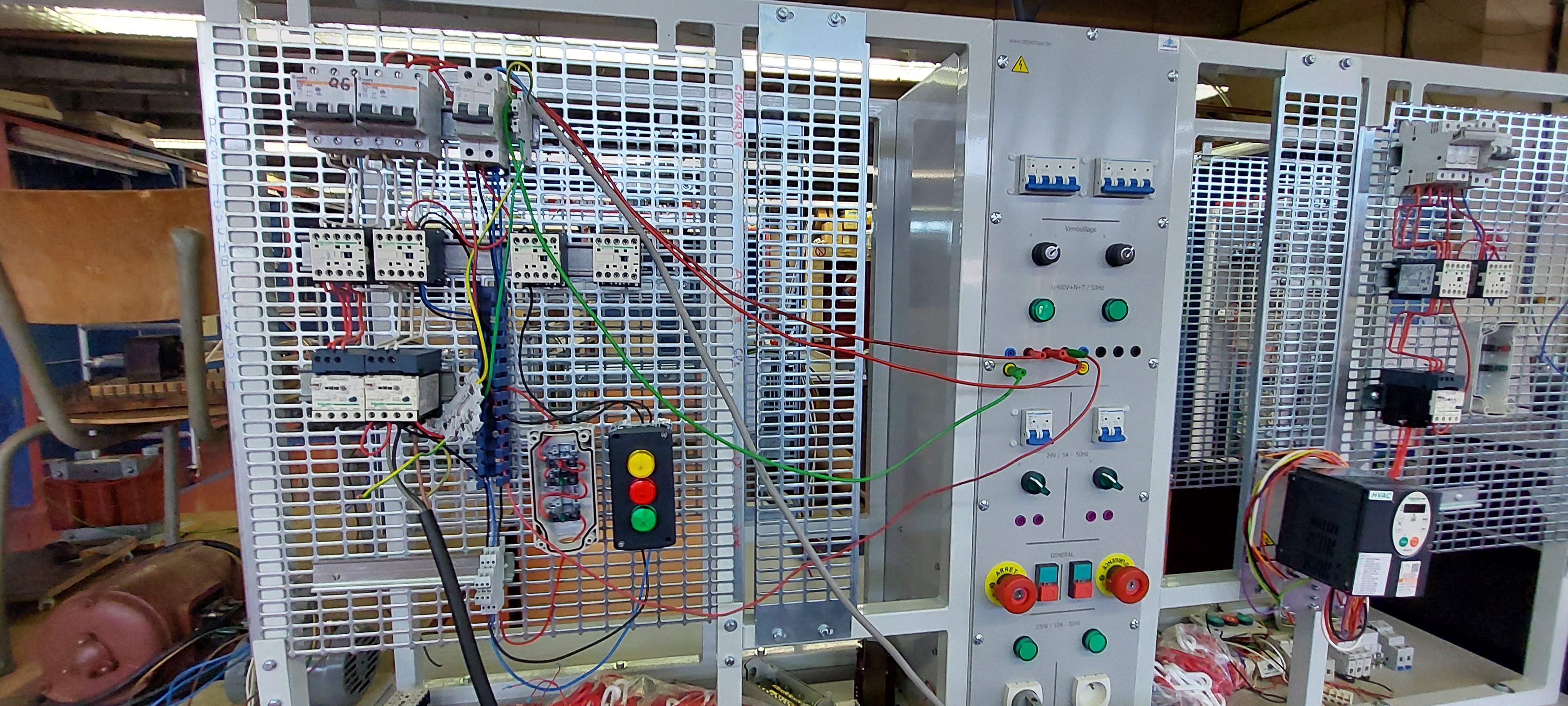 Grillage Industrielle